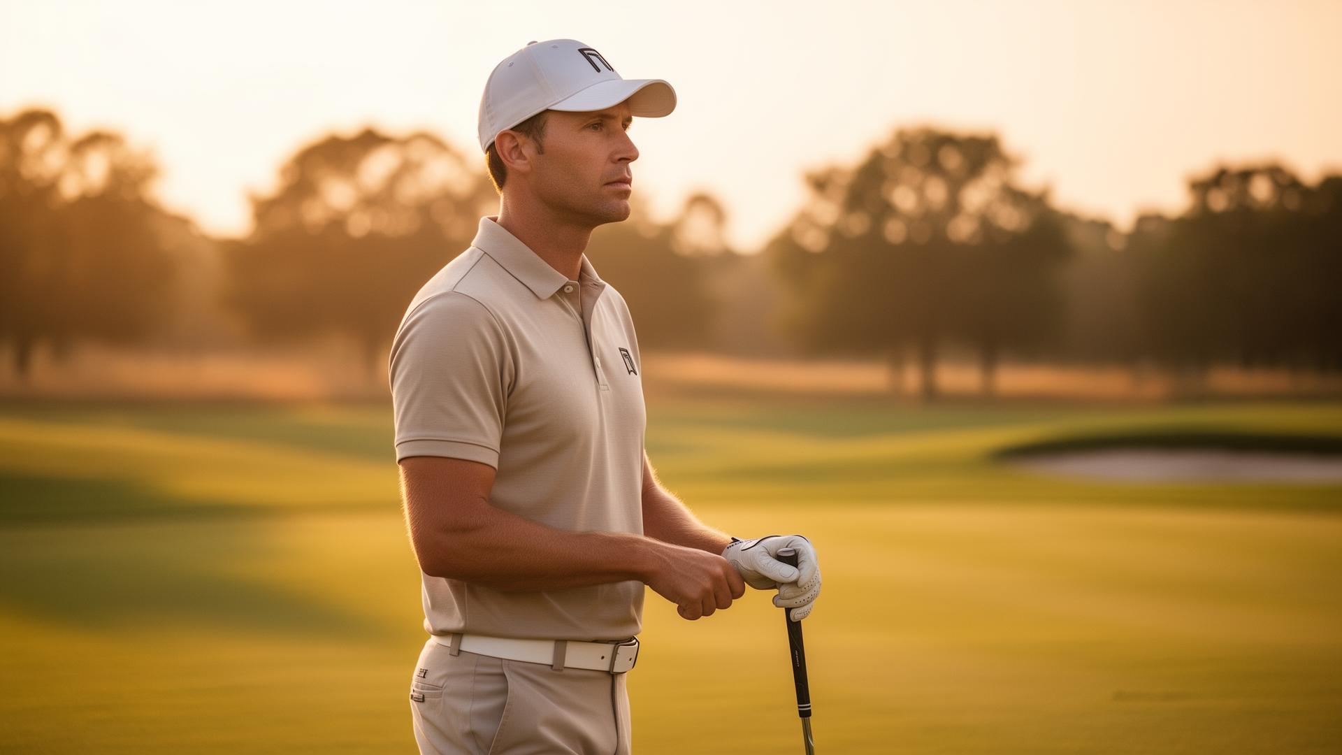 Coach working with a player at golden hour